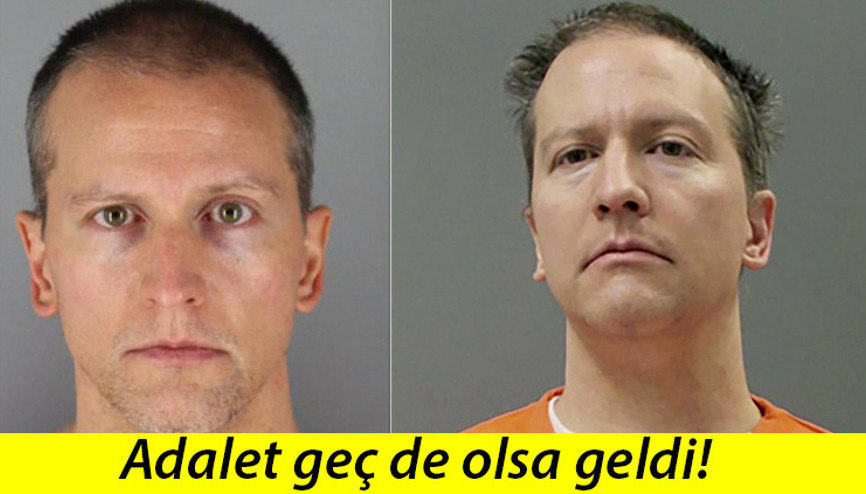 George Floyd davasında karar çıktı: Dünyanın beklediği fotoğraf geldi