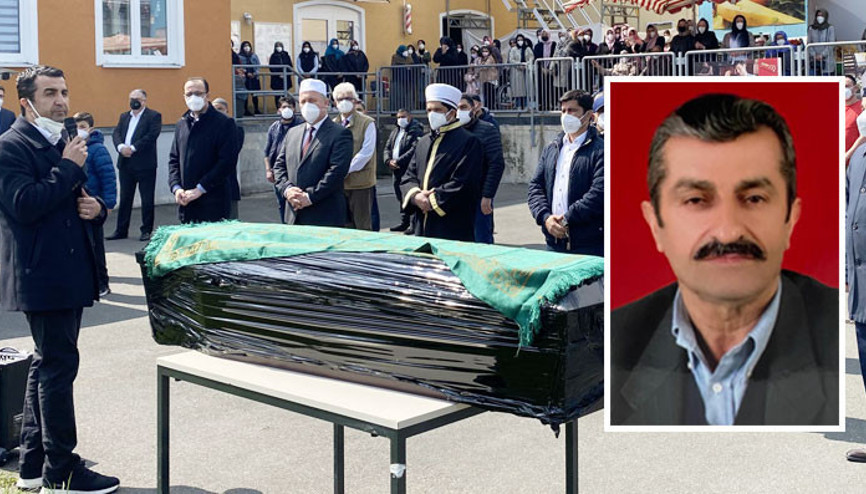 Arif Taşdelen’in babasına son görev