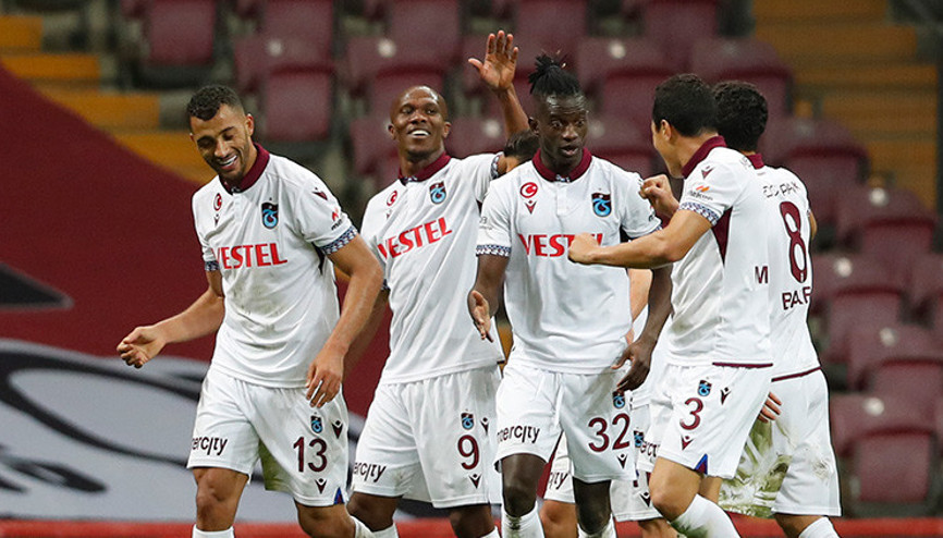 Trabzonsporda Edgar Ieden Galatasaray sonrası itiraf Hak etmiştik