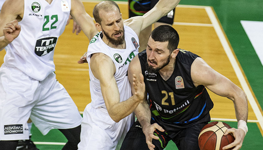 Darüşşafaka Tekfen 99 - 78 Aliağa Petkimspor