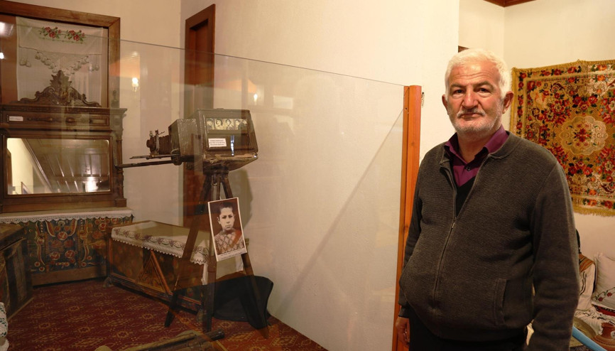 Baba yadigârı şimdi müzede