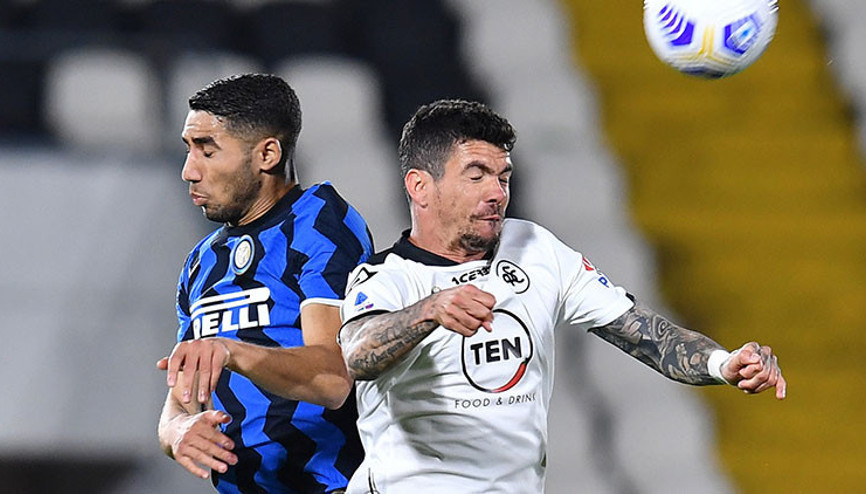 Lider Inter, Spezia engeline takıldı