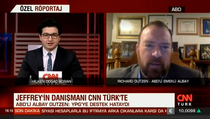 James Jeffreyin danışmanı CNN TÜRKte