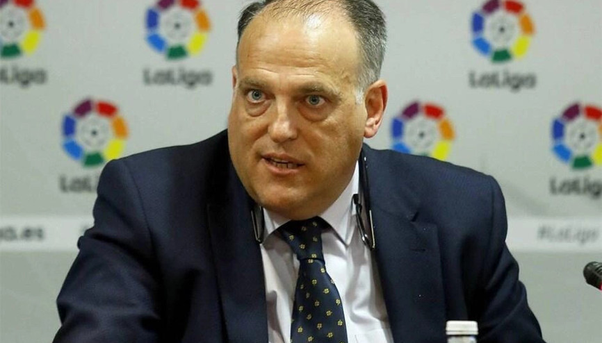 LaLiga Başkanı Tebas: Infantino ile ilgili çok ciddi şüphelerim var...
