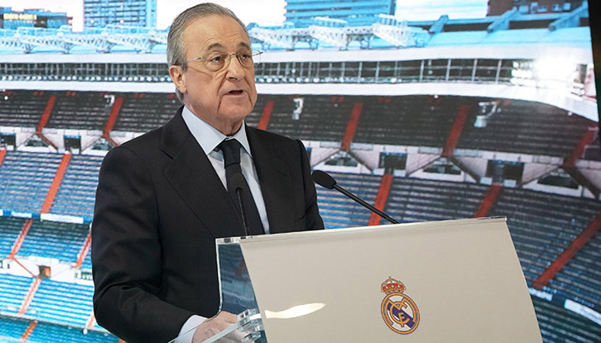Florentino Perez: Sanki atom bombası attık