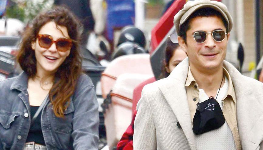 İsmail Hacıoğlu ve Merve Çağıran tatilden döndü