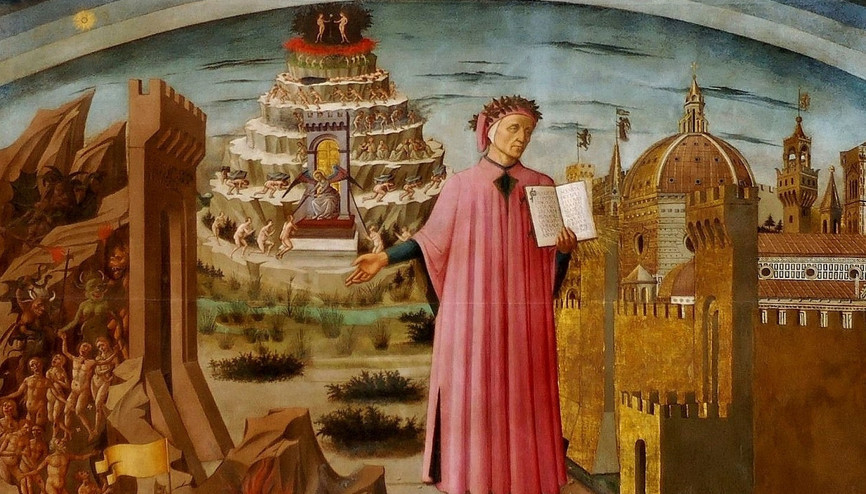 Dante gibi ortasında mıyız ömrün  ya da ‘İlahi Komedya’nın yeni çevirisi