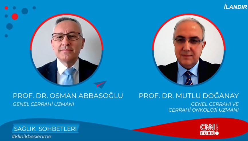 Sağlık Sohbetleri’nde beslenmenin bilimi konuşuluyor