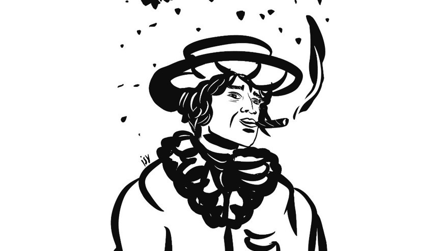 Haydar Ergülenin kuşlarına özel illüstrasyon...