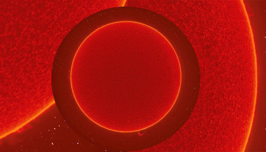 Bu fotoğrafın içinde tam 100 bin tane güneş var