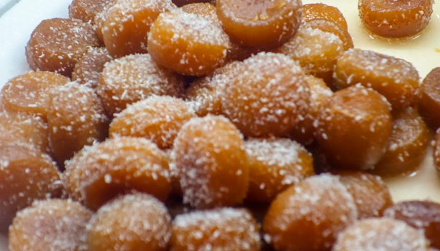 Kemalpaşa tatlısı nasıl yapılır Tam kıvamında Kemalpaşa tatlısı tarifi