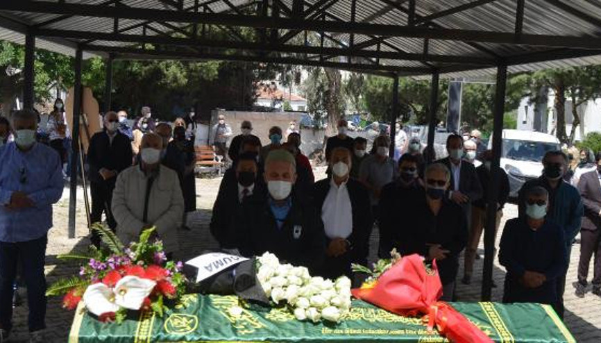 Gazeteci Selahattin Duman, Bodrumda son yolculuğuna uğurlandı