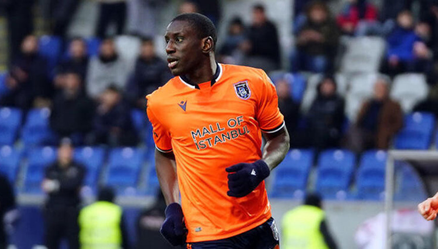 Son Dakika: Başakşehirde Demba Ba ayrılığı resmen açıklandı