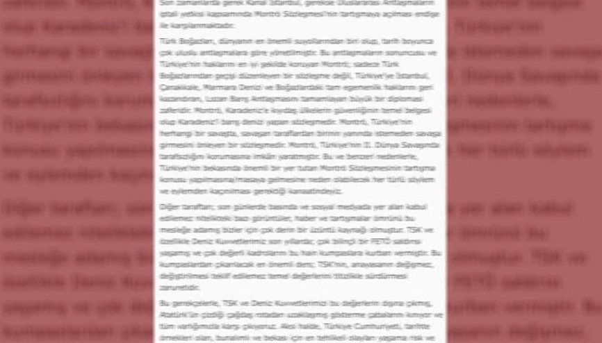 Emekli amiraller soruşturması... ‘Büyükelçilere katılmadık’ Emekli amiraller soruşturması... ‘Büyükelçilere katılmadık’