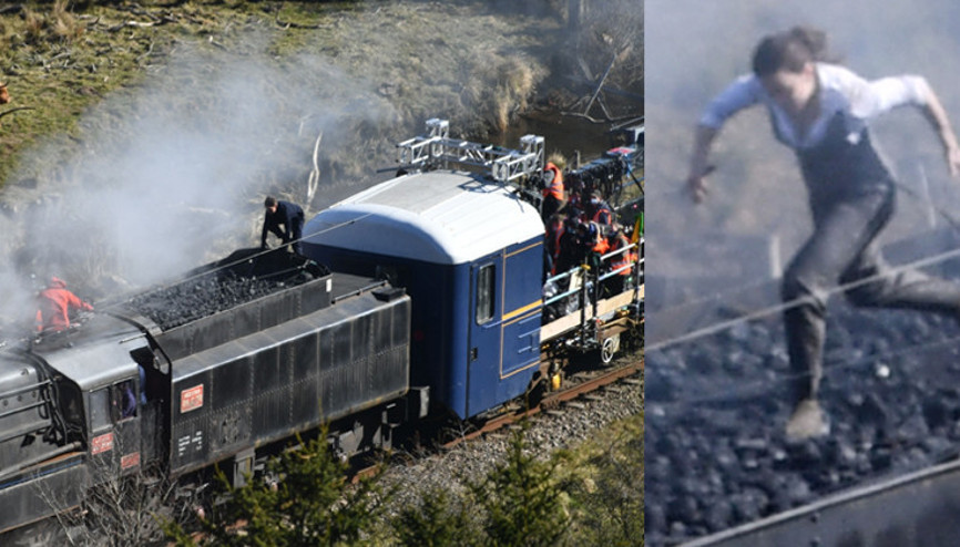 Trenin üzerinde nefes nefese: Köy halkı ilk anda panik oldu Trenin üzerinde nefes nefese: Köy halkı ilk anda panik oldu