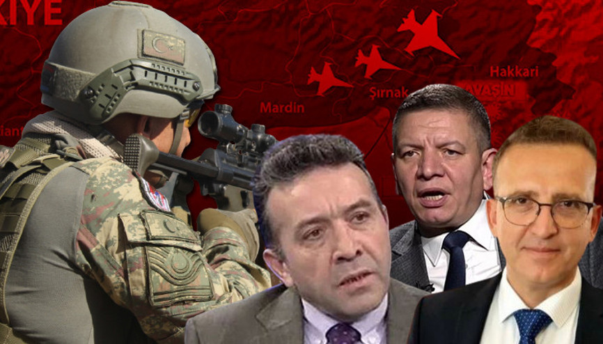 Son dakika... Kuzey Iraktaki PKK operasyonunu uzmanlar değerlendirdi Mehmetçik ok gibi ciğerlerine saplanıyor..