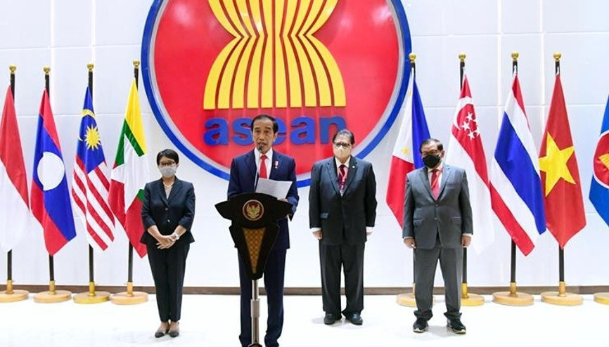 ASEAN liderleri Myanmardaki krizin çözümü için 5 konuda mutabakata vardı ASEAN liderleri Myanmardaki krizin çözümü için 5 konuda mutabakata vardı