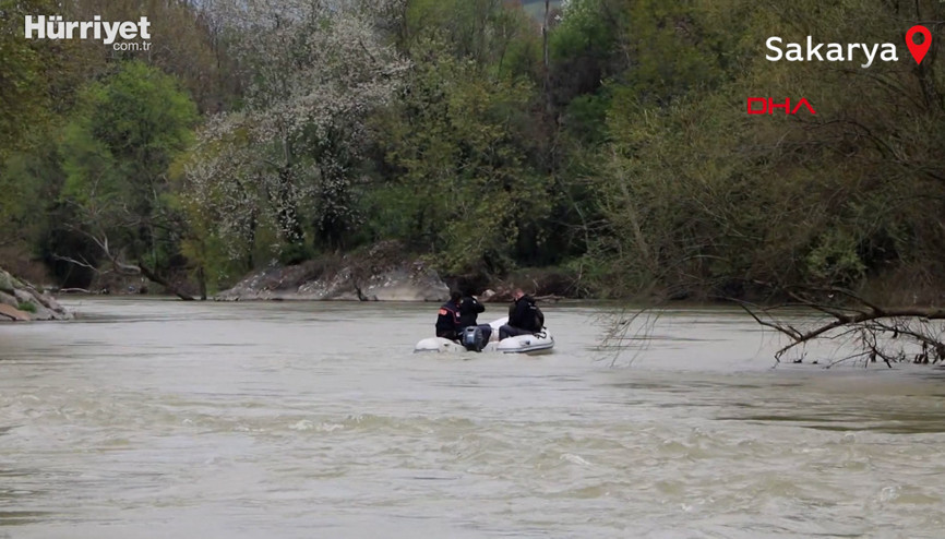 Kayıp çiftçinin Sakarya Nehrinde cansız bedeni bulundu