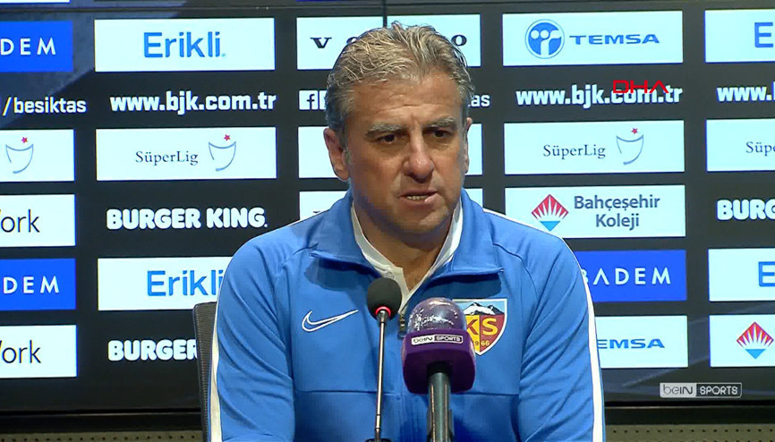 Hamza Hamzaoğlu: Denizlispor maçını kazanmak zorundayız...