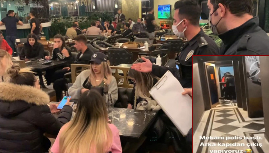 İhbar geldi, polis baskın yaptı Pes dedirten paylaşım...