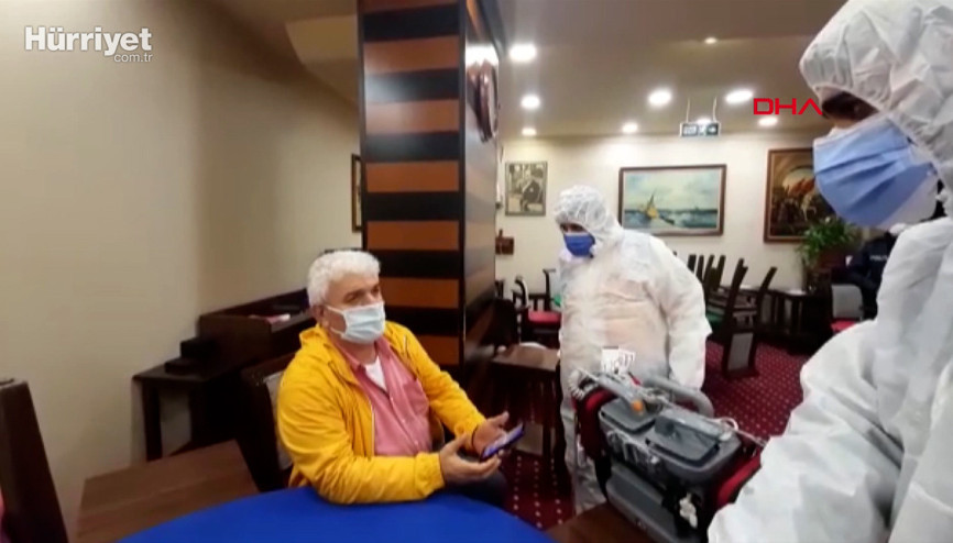 Esenyurtta karantinada olması gereken kişi, kumar oynarken yakalandı Esenyurtta karantinada olması gereken kişi, kumar oynarken yakalandı