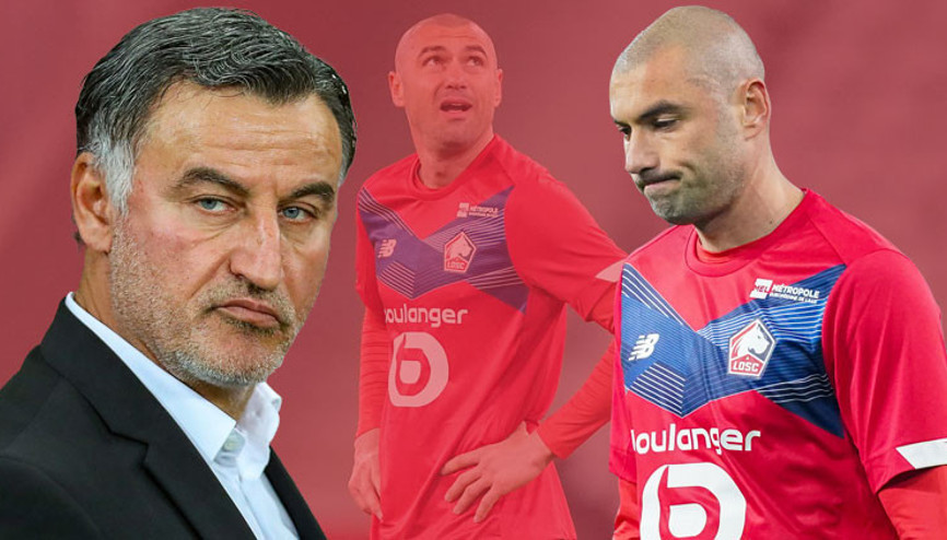 Fransızlar resmen duyurdu Son tango ve Burak Yılmaz...