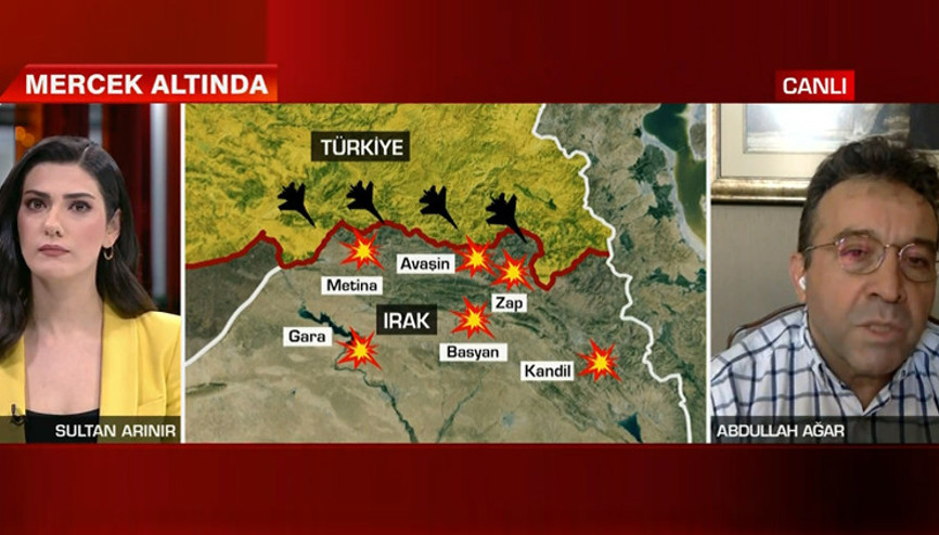 Parçalanmış durumdalar diyen Abdullah Ağardan canlı yayında flaş sözler: Sahadaki teröristler cıyak cıyak