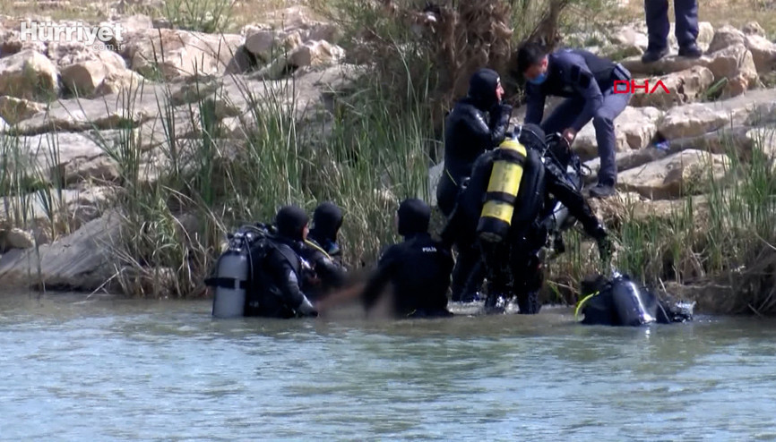 19 yaşındaki Adnan Yıldız serinlemek için  girdiği çayda hayatını kaybetti