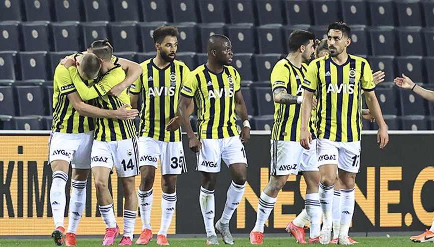 Fenerbahçe 3-2 Kasımpaşa (Maçın özeti ve golleri)