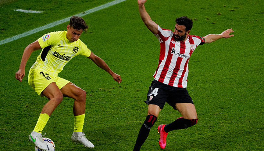 Atletico Madrid, Bilbao deplasmanında kaybetti