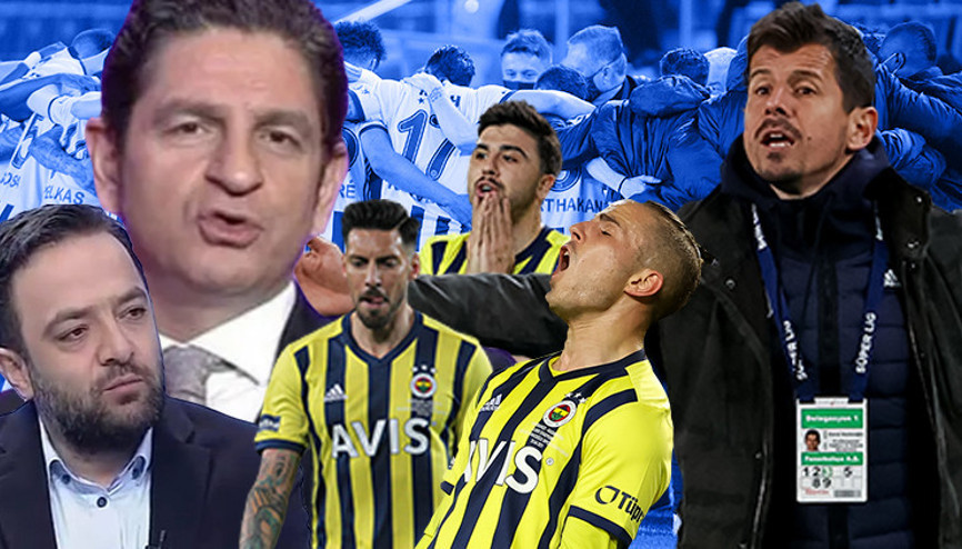 Son Dakika: Kasımpaşa galibiyeti sonrası Fenerbahçe için flaş yorum Sezon başından beri hataydı, Erol Bulut döneminden devreden bir hastalık...