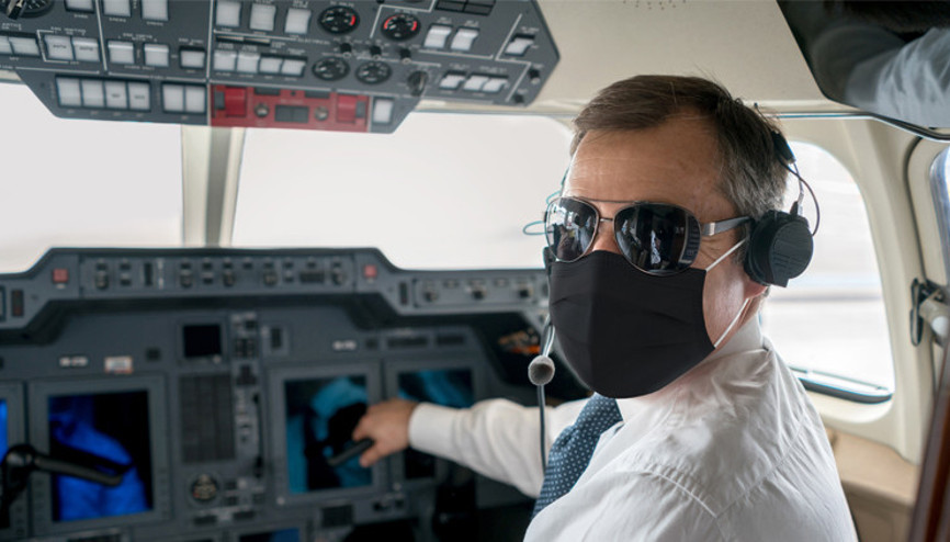Türkiyenin pilot sayısı 12 bine yaklaştı