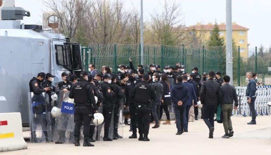 Son dakika.... Kobani davasında 108 sanığın yargılanmasına başlandı
