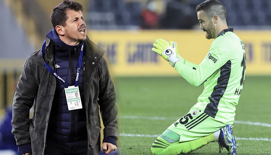 Fenerbahçede Emre Belözoğlu Harun Tekinle özel görüştü