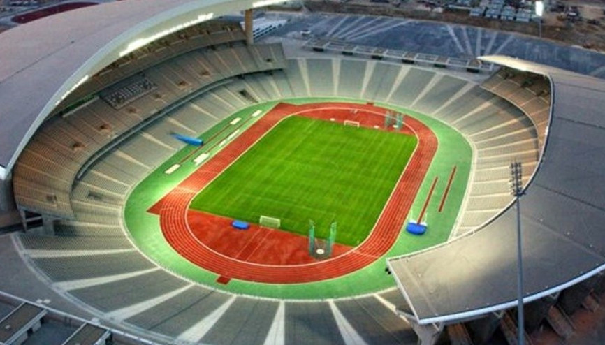 Fatih Karagümrük-Antalyaspor maçı Bursada Atatürk Olimpiyat Stadı bakımda...