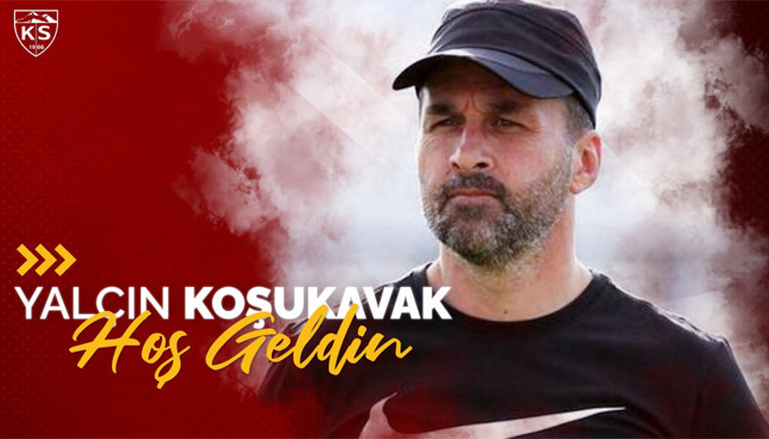 Son dakika: Kayserisporun yeni teknik direktörü Yalçın Koşukavak oldu