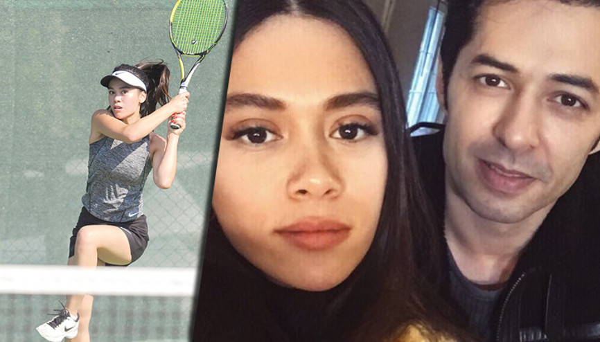 Ünlü oyuncu Aylin Engör ödüllü bir tenisçiymiş