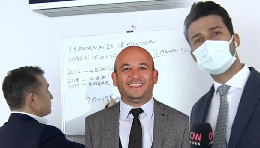 Aylık geliri dudak uçuklatmıştı... VeBitcoin CEOsu İlker Başın vergi oyunu