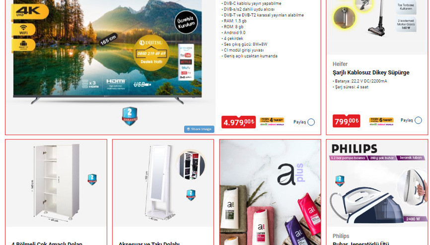 BİM 30 Nisan aktüel kataloğu yayımlandı İşte BİM aktüel ürünleri