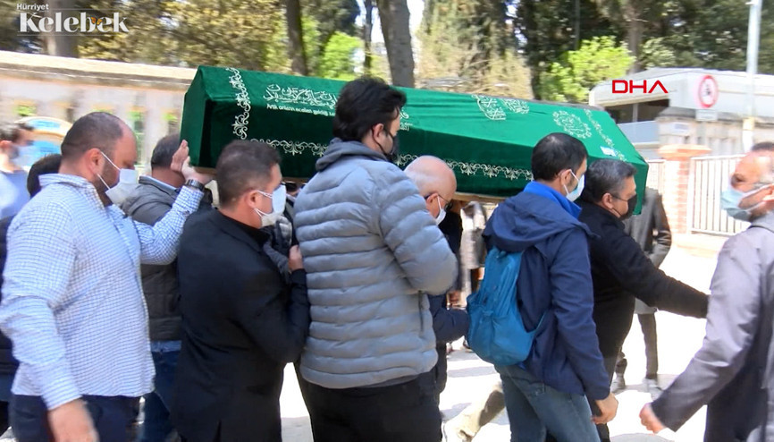 Ünlü müzisyen Asım Ekren, son yolculuğuna uğurlandı