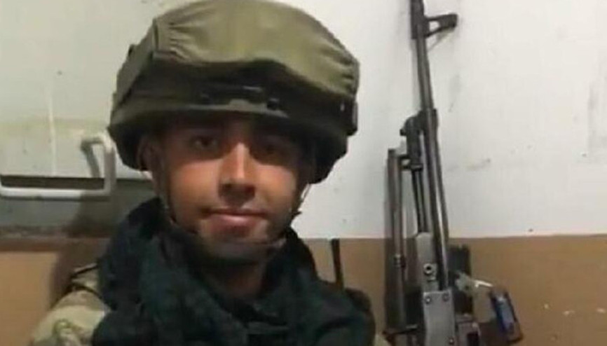Şehit Teğmen Mehmet Kıvıkın son görüntüsü ortaya çıktı Şehit Teğmen Mehmet Kıvıkın son görüntüsü ortaya çıktı