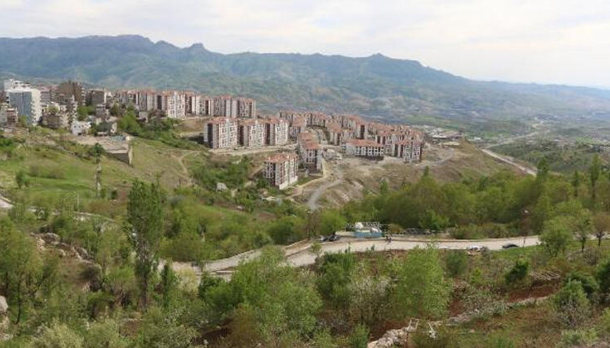 Türkiyede en uzun süre mavi kalan Şırnak, yüksek riskli oldu Türkiyede en uzun süre mavi kalan Şırnak, yüksek riskli oldu