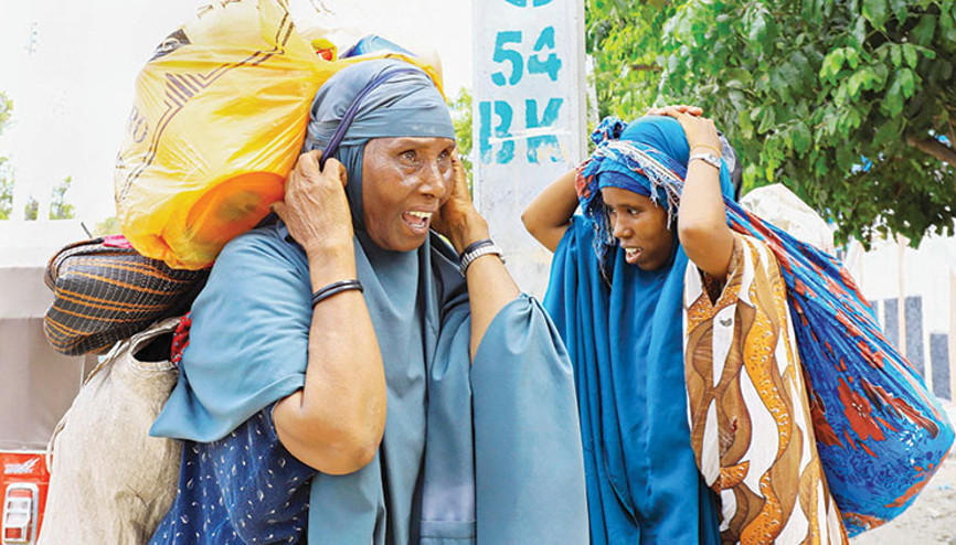 Somali gergin, halk kaçıyor