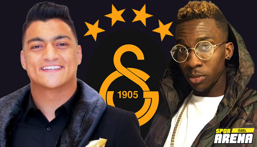 Son Dakika: Galatasarayda yeni sezon için karar verildi Mohamed ve Onyekuru...