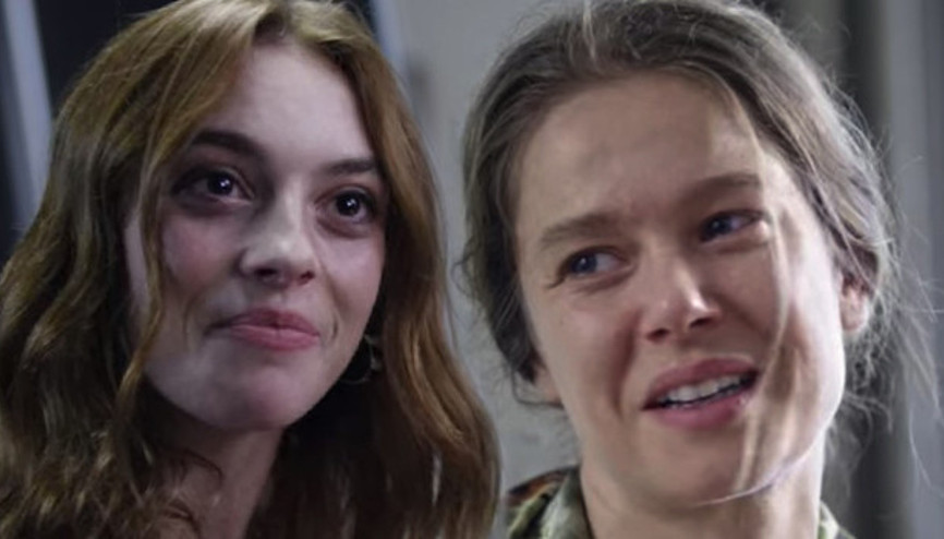 Melis Sezen ve Burcu Biricik karşı karşıya...