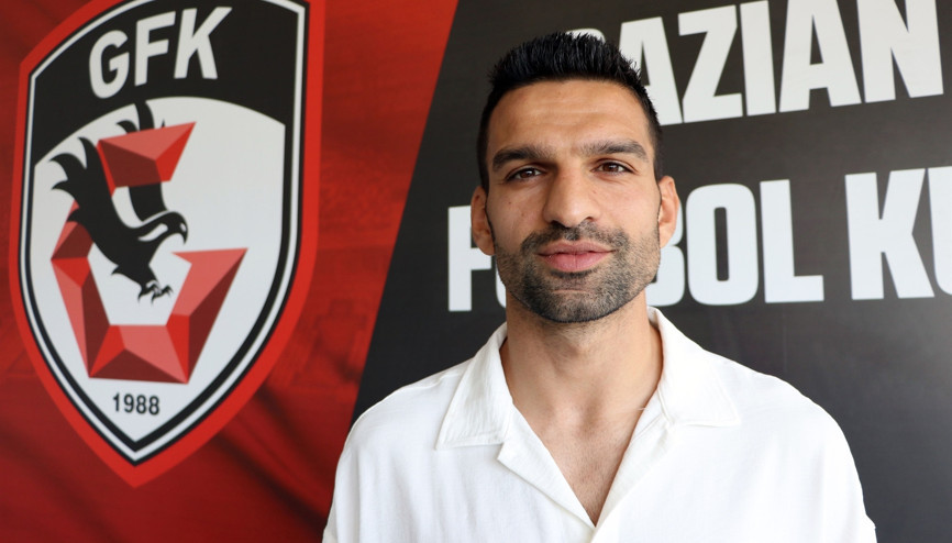 Gaziantep FKda Muhammet Demir kariyerinin zirvesinde