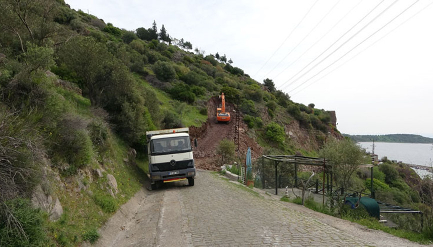 Assosta çalışmalar başladı