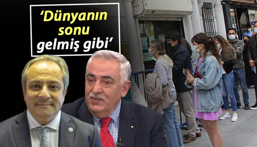 Son dakika haberi... İstanbuldan tam kapanma kaçışı.. Canlı yayında önemli uyarılar: Dünyanın sonu gelmiş gibi...