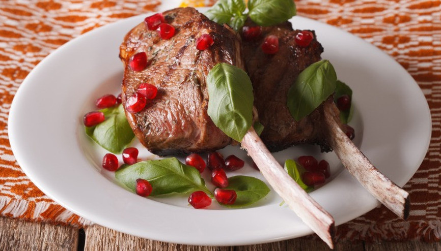 Rüzgar Şef özel tarifi: Nar Taneli Kuzu Eti