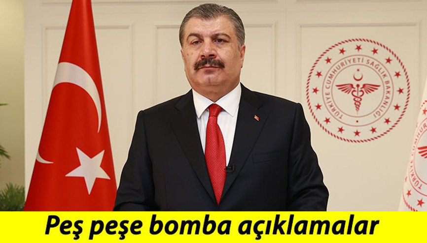 Son dakika haberi... Koronavirüs Bilim Kurulu sonrası Sağlık Bakanı Fahrettin Kocadan flaş açıklamalar... Rus Sputnik aşısında tarih belli..